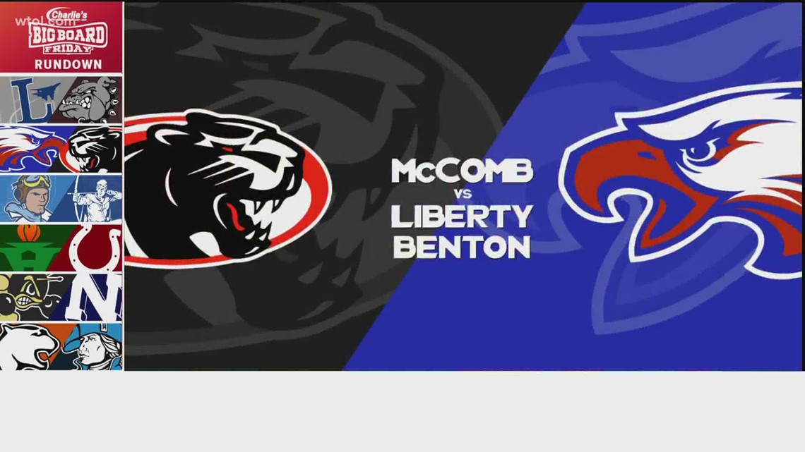 Big Board Friday Week 21: McComb vs. Liberty Benton