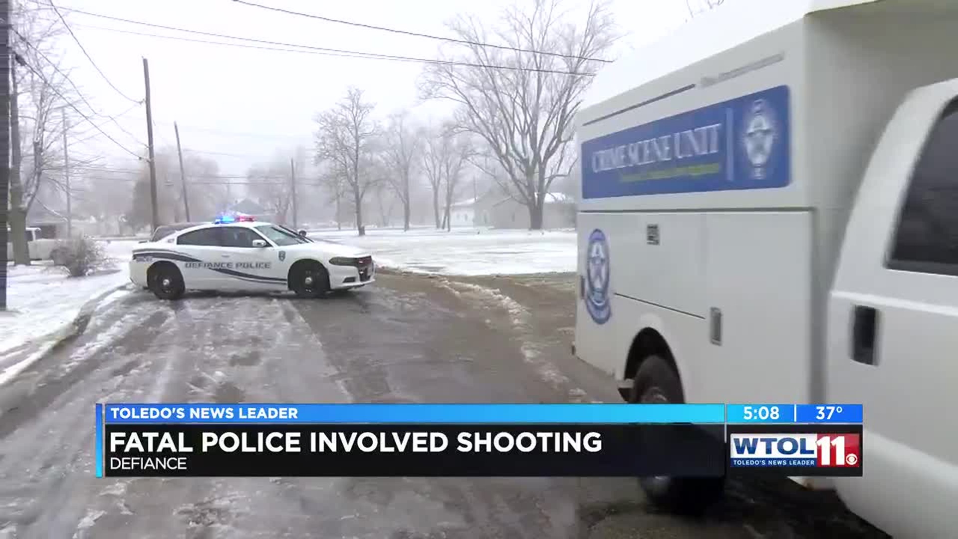 Officer-involved shooting in Defiance leaves suspect dead