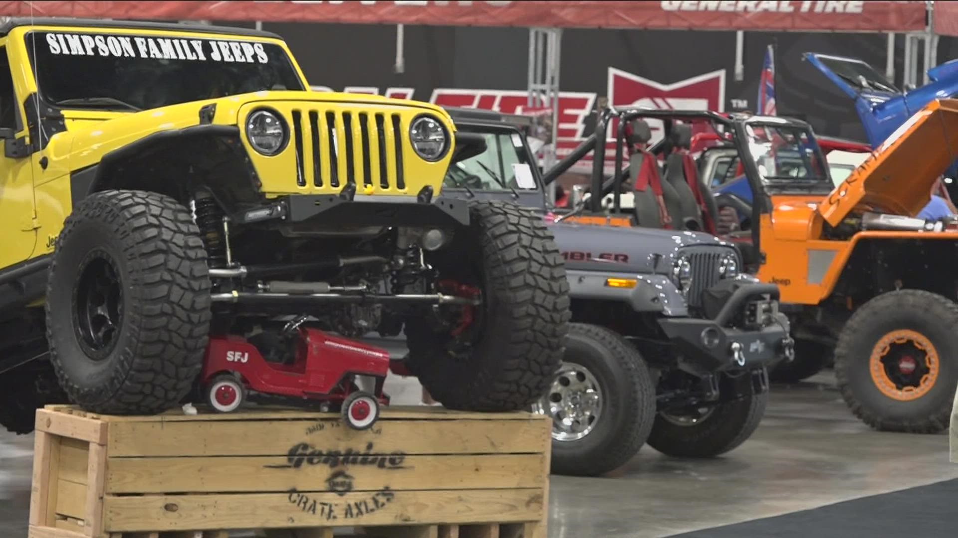 The 2022 Jeep Fest doesn't just bring in Jeeps. Organizers say it brings in big business to the community. Last year brought over $6 million for the economy.