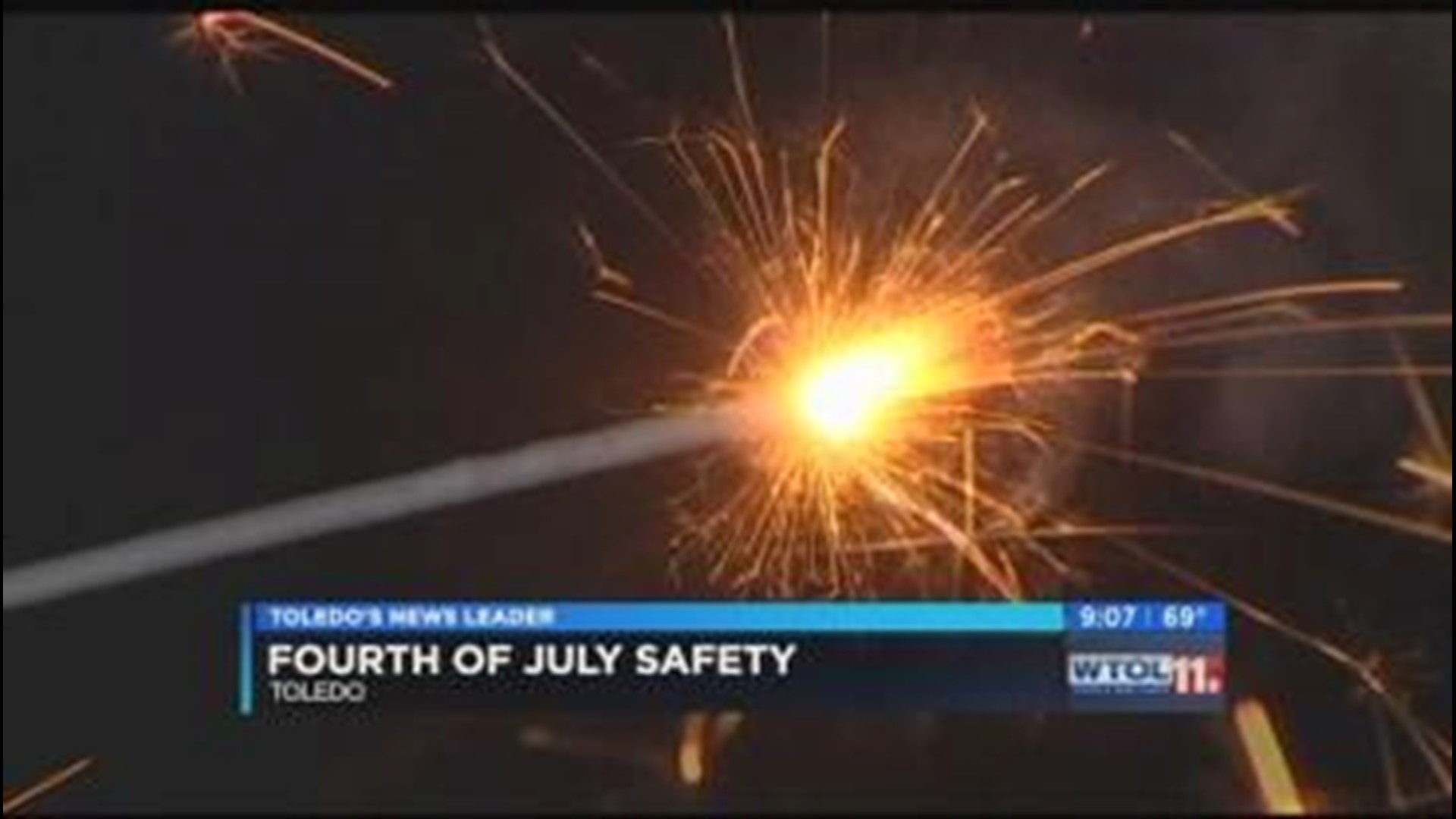 Tips for fireworks, barbecues will keep you safe this 4th of July
