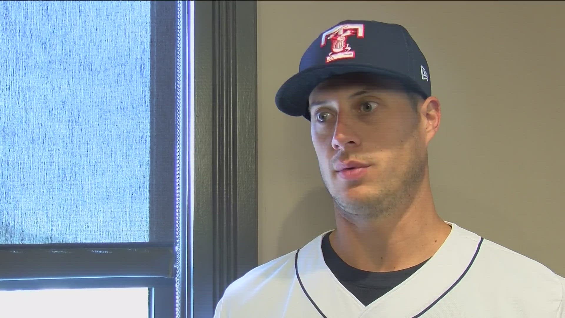 The 30-year-old pitcher signed a one-year deal with the Tigers in February after playing for the Tampa Bay Rays in 2022