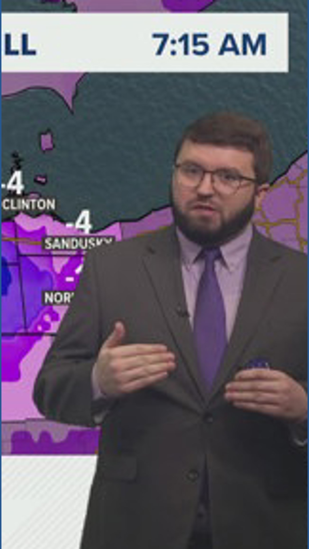 Bitter cold and dangerous wind chill ahead | WTOL 11 Weather | wtol.com