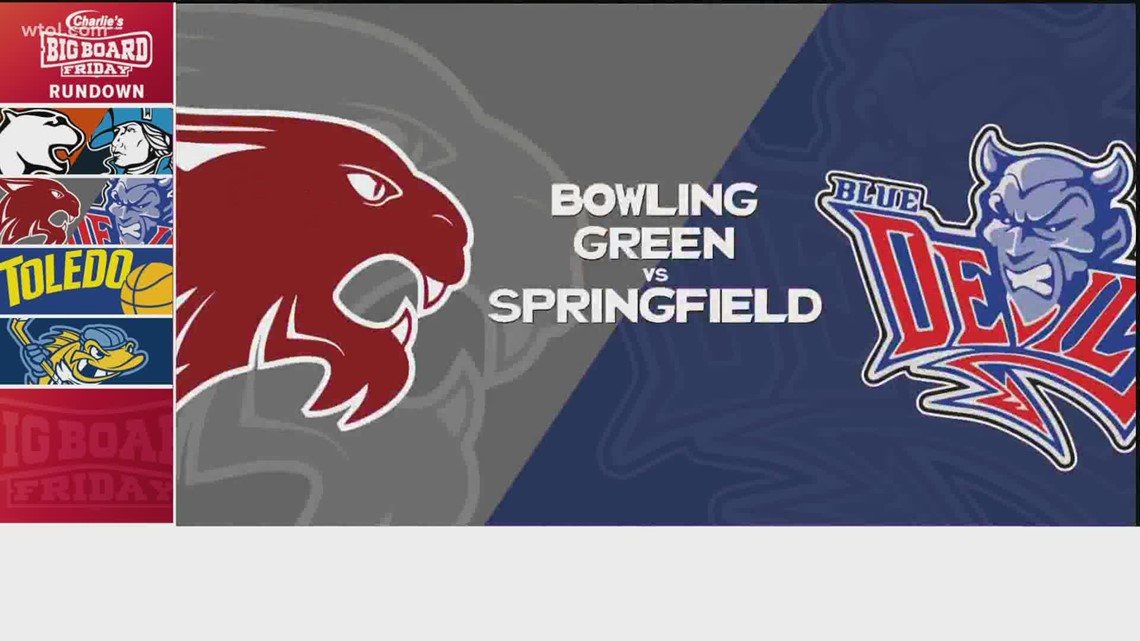 Big Board Friday Week 21: Bowling Green vs. Springfield | Girls Basketball