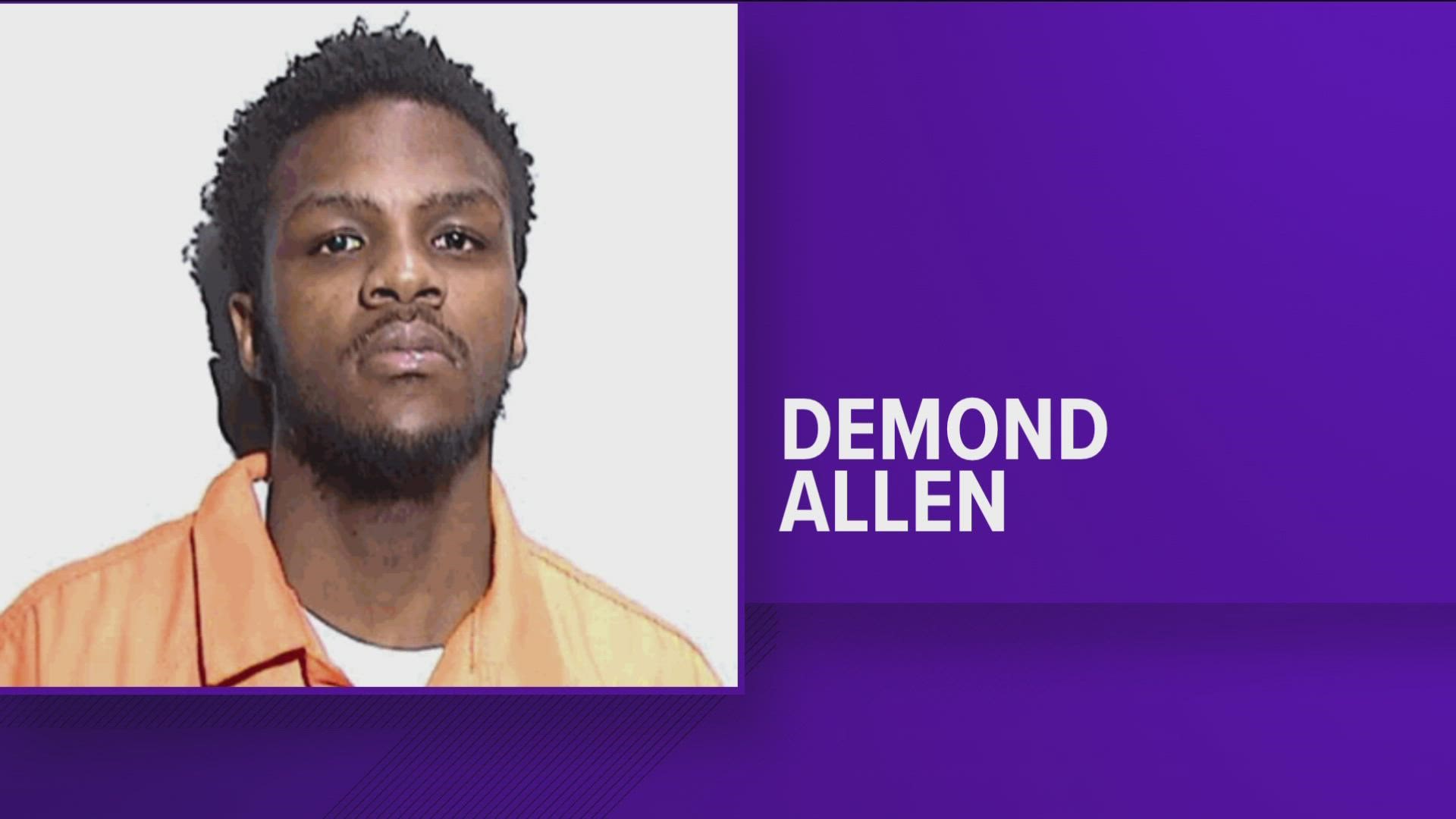Steven Weaver, 22, and Demond Allen, 21, have been charged with the murder of 28-year-old Catherine Craig. Allen was arrested Monday morning.