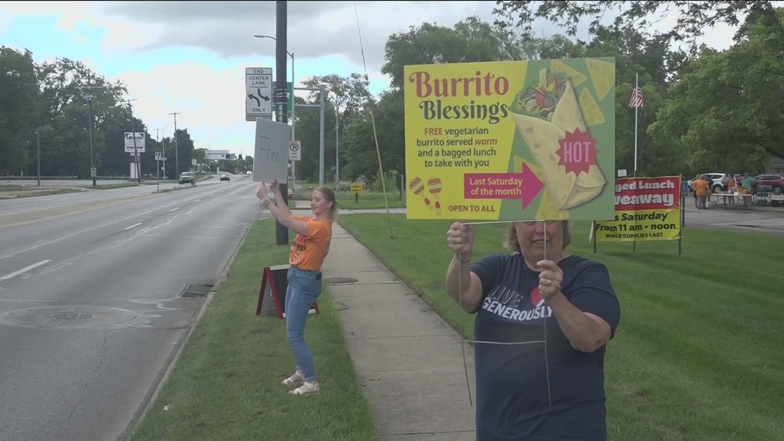 Burrito Blessings 419 vegetarian faith-inclusive food assitance - Vimarsana News