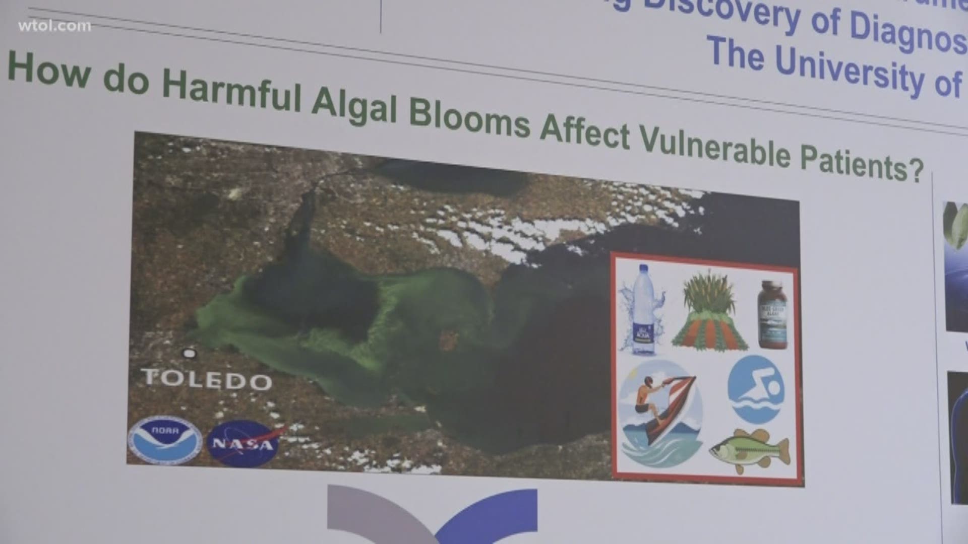 The University of Toledo is finding ways to keep us safe during harmful algal blooms.