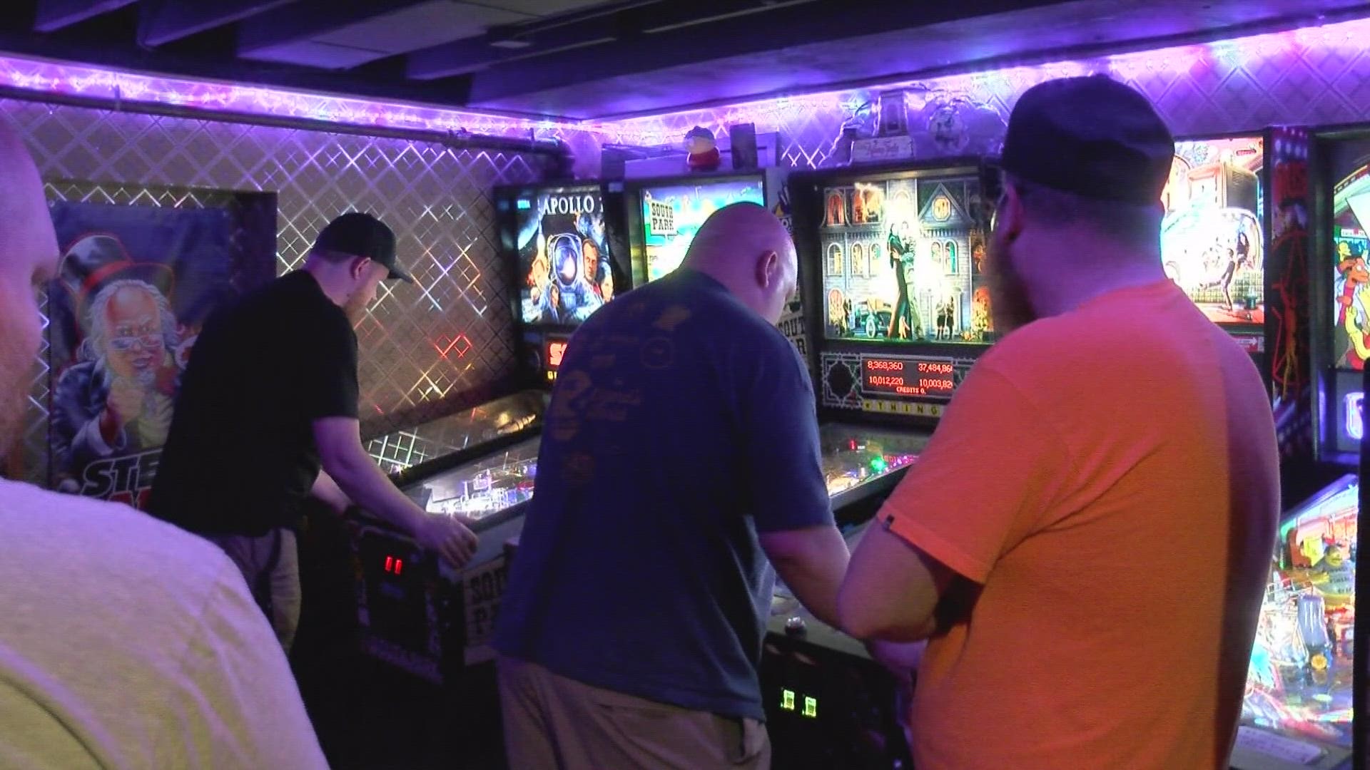 HEAVY Beer Company, on N. Summit St. in north Toledo, held a pinball tournament on Sunday evening. Players of all skill levels came to share their love of pinball.