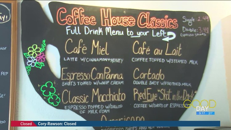 Good Day on WTOL 11: Enjoy Coffee Quest 419 at Georgette's Grounds & Gifts
