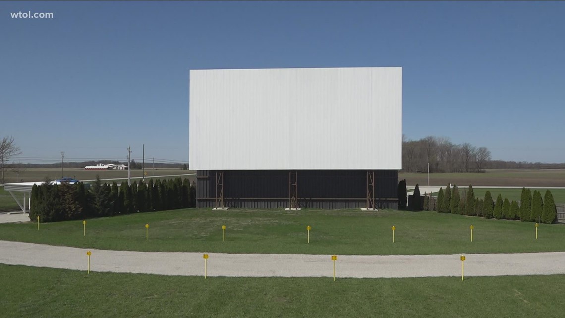 Tiffin drivein theater reopens with major renovations