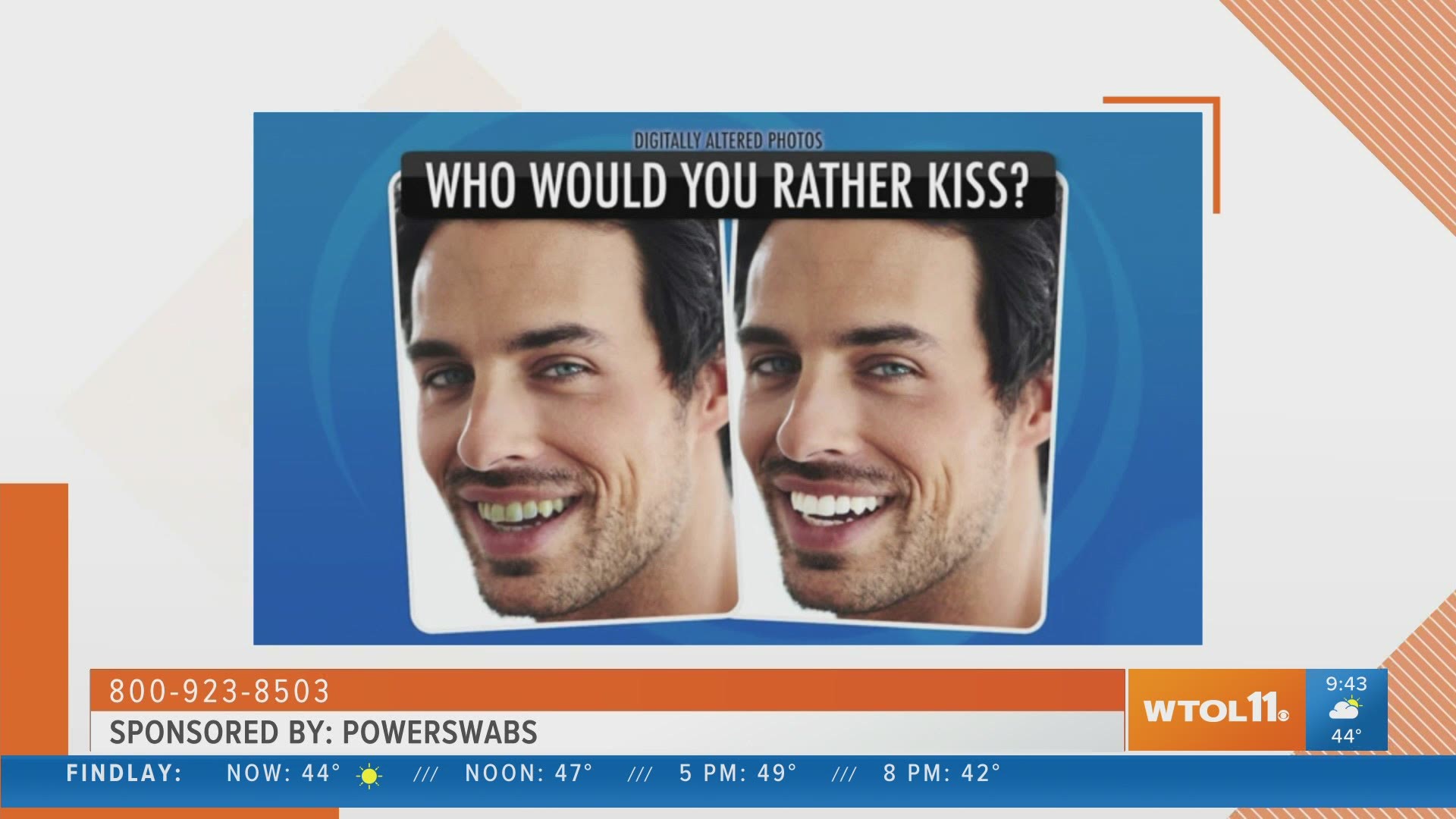 Confidence starts with a smile, and Powerswabs can help you get a bright one!