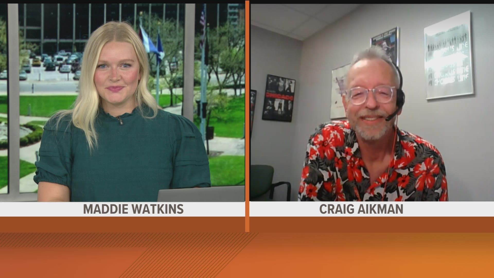 Director of Programming Craig Aikman joins WTOL 11 to share with us what we can expect for this season, including the upcoming smash hit "Hamilton."