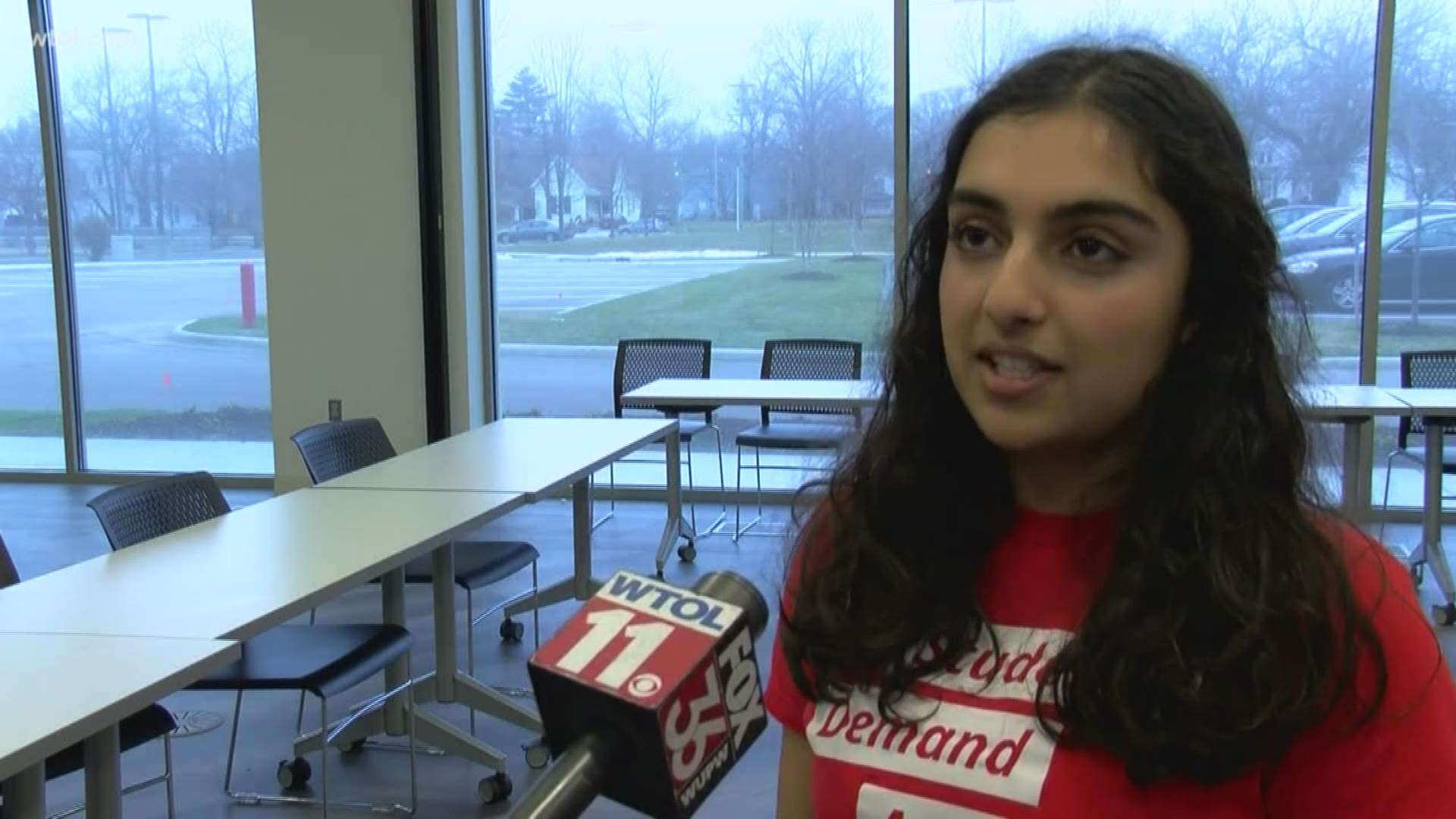 Local students recently created a chapter of Students Demand Action Toledo, geared toward educating and preventing gun violence in our communities.