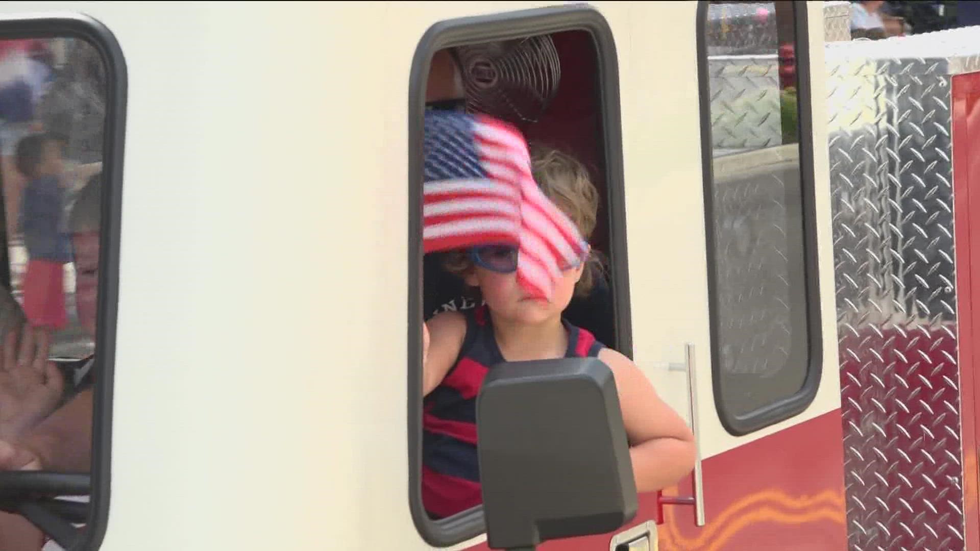 The Findlay community came together along Main Street for the 13th annual Fourth of July parade.
