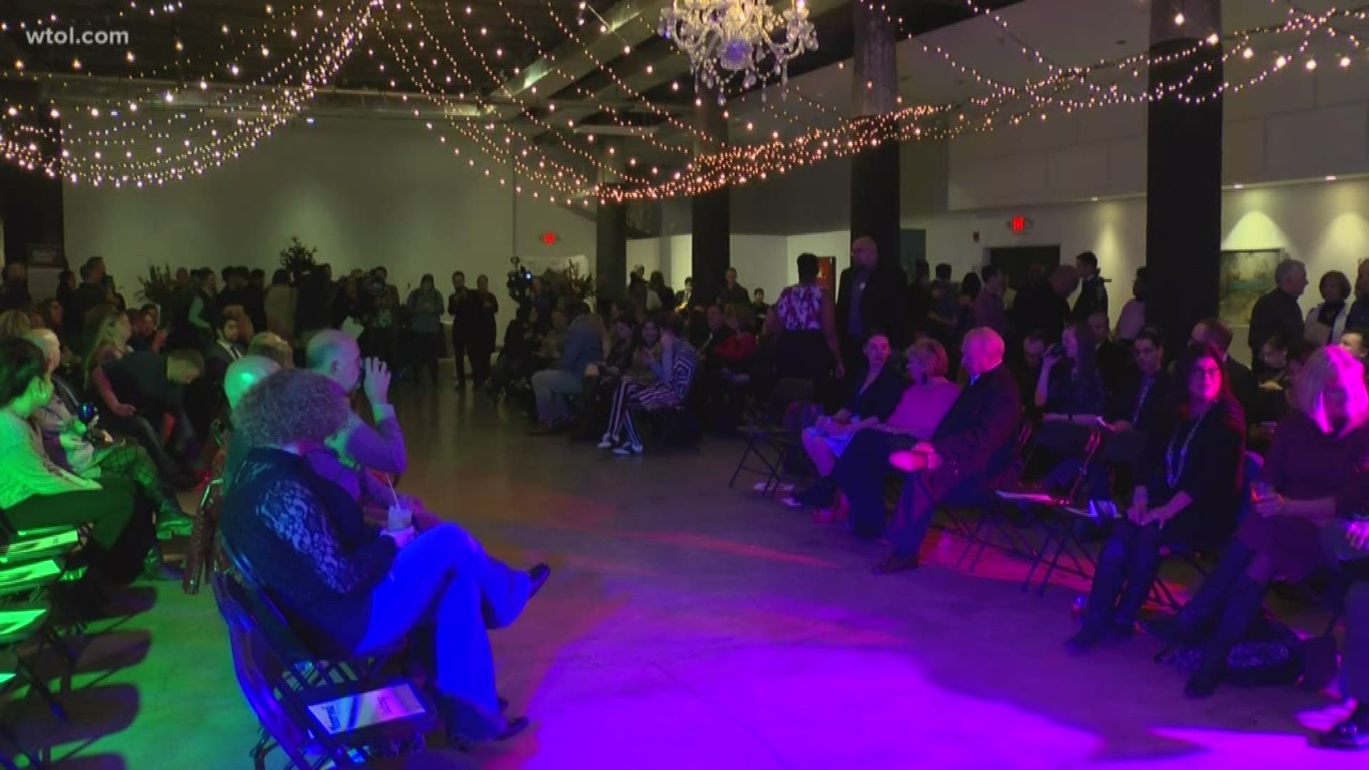 The first Flaunt fashion show hopes to raise awareness for Equality Toledo's mission for LGBTQ issues in the community.