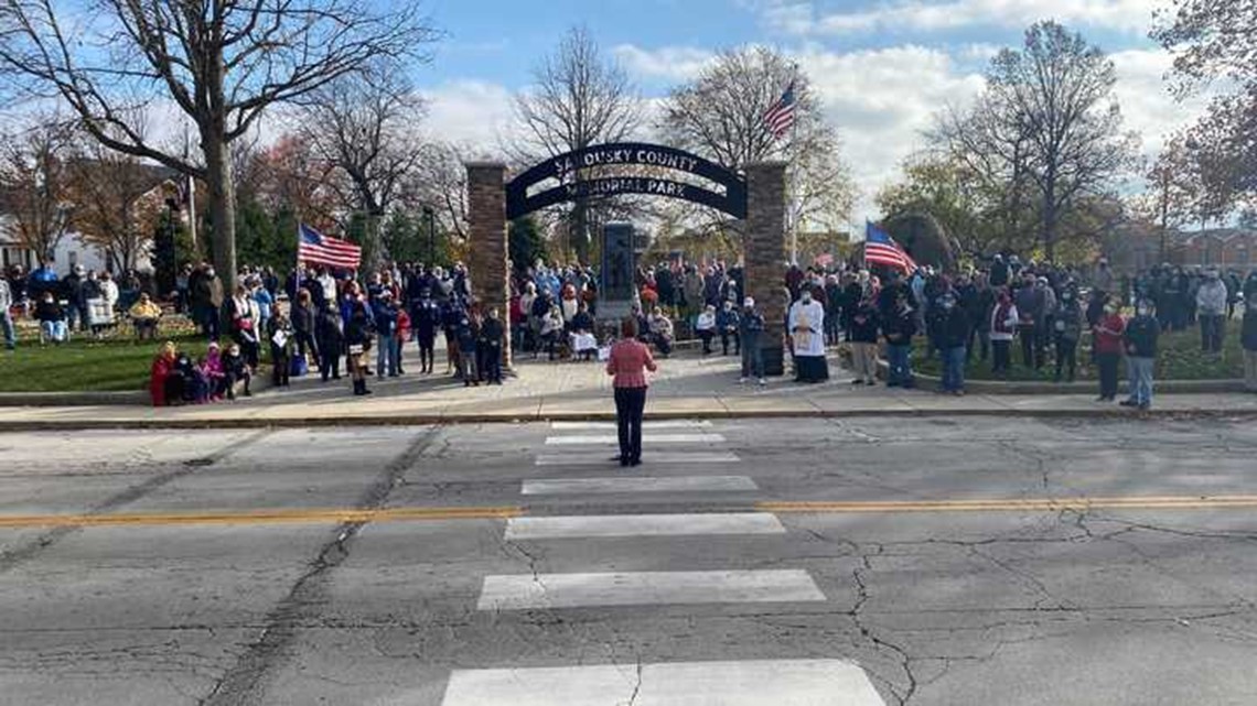 Veteran's Day celebrations in northwest Ohio
