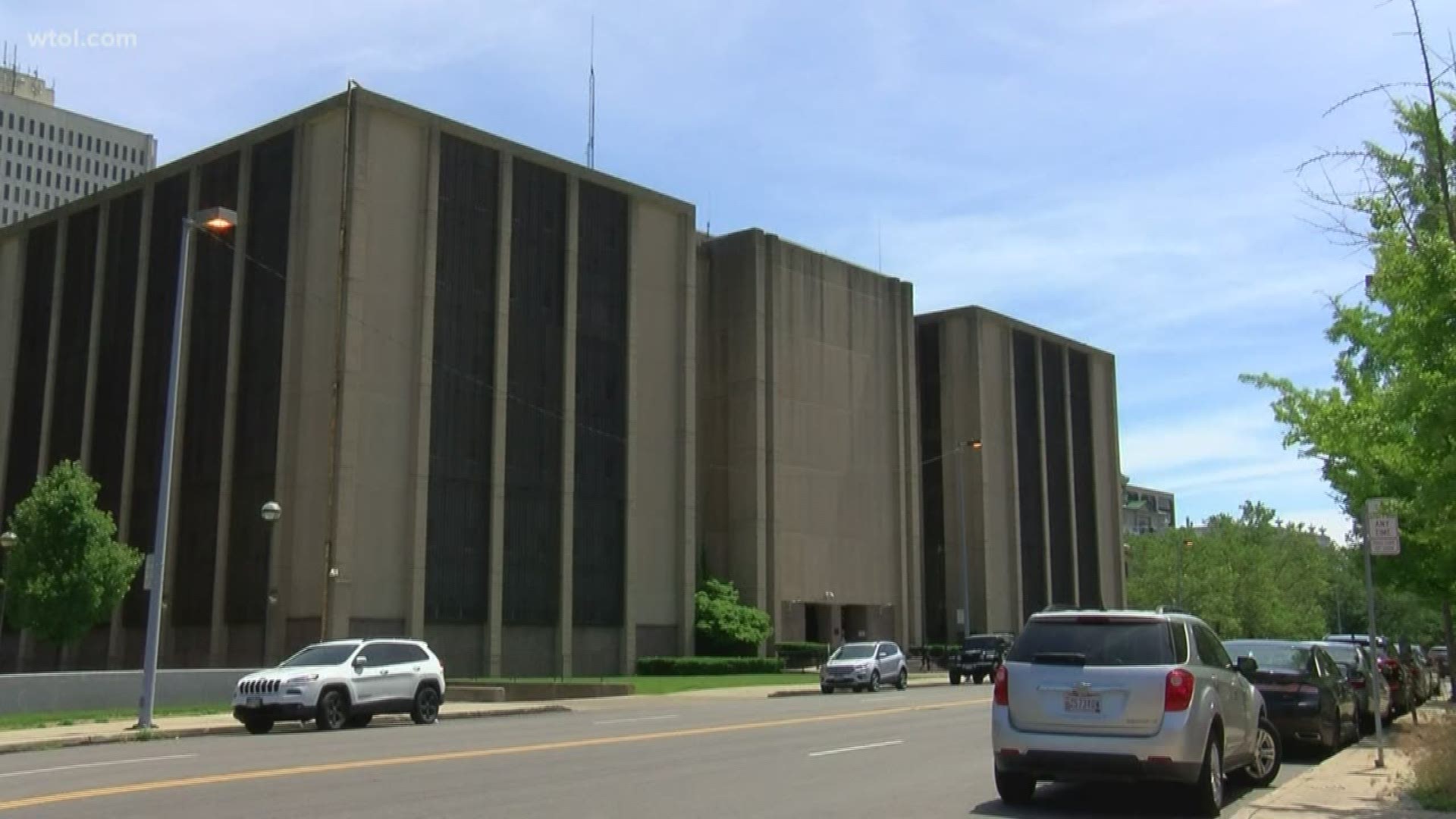 Although electricity is working at the jail, inmates eligible to post bail will have to wait until computers are working again.