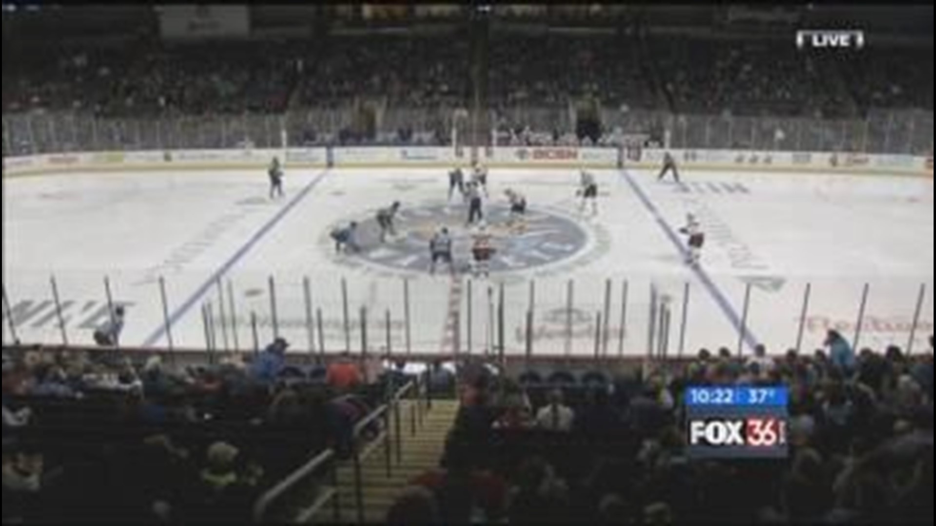 ECHL hockey: Indianapolis vs. Toledo