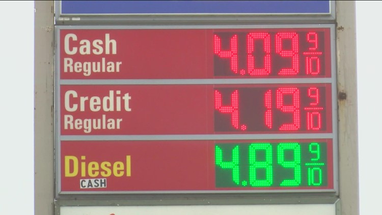 Gas prices up 20 cents a gallon in northwest Ohio