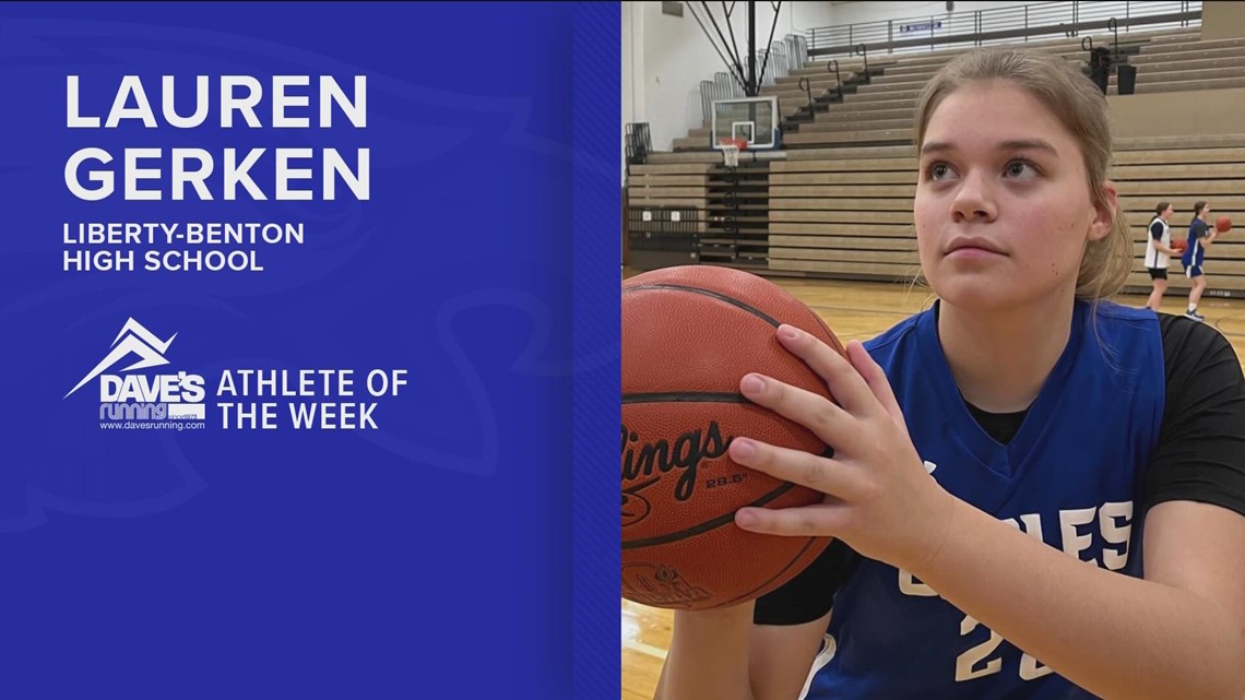 Athlete of the Week Lauren Gerken, LibertyBenton High School