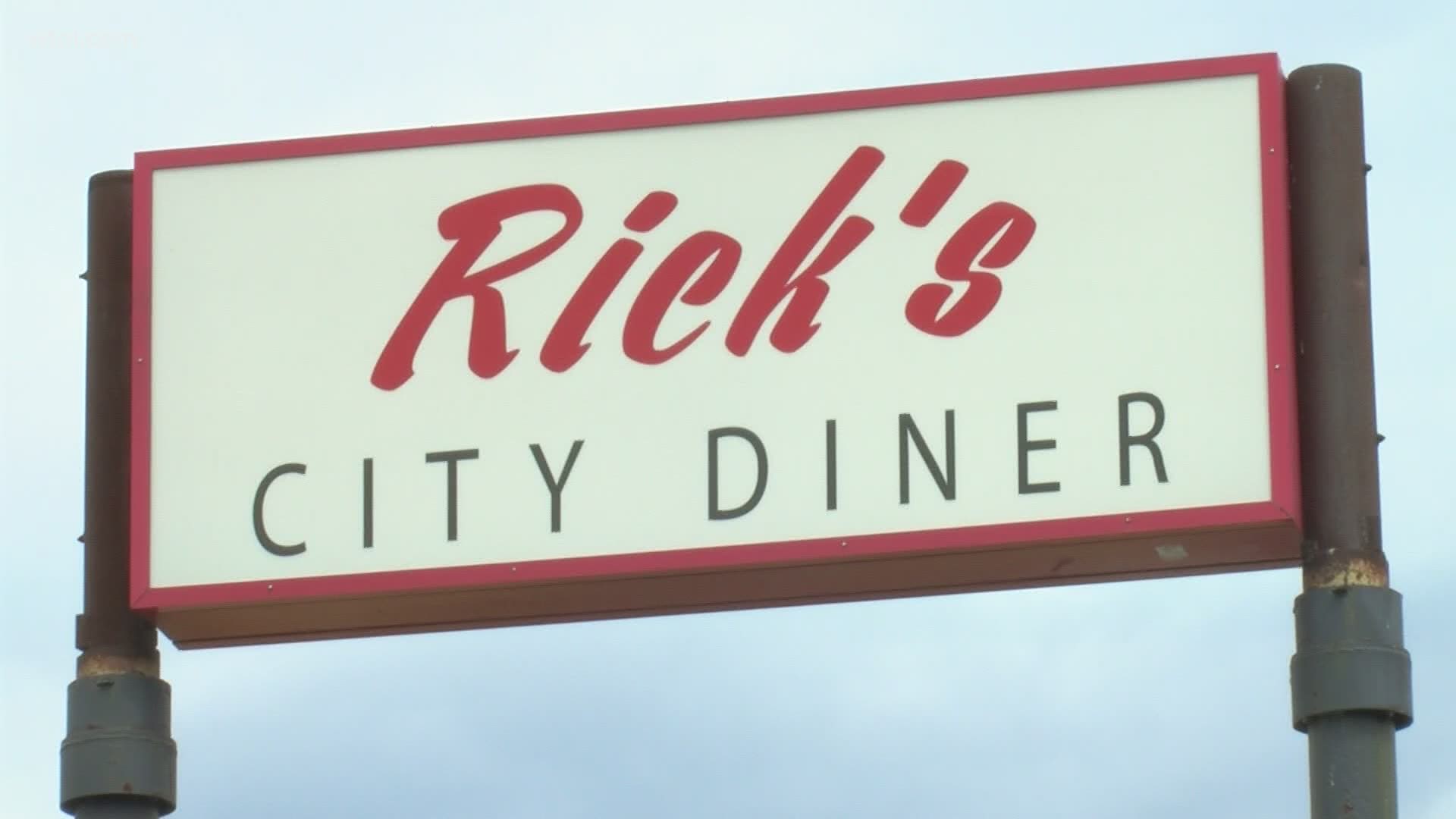 New updates are made at Rick's City Diner to keep  customers safe and entertained.