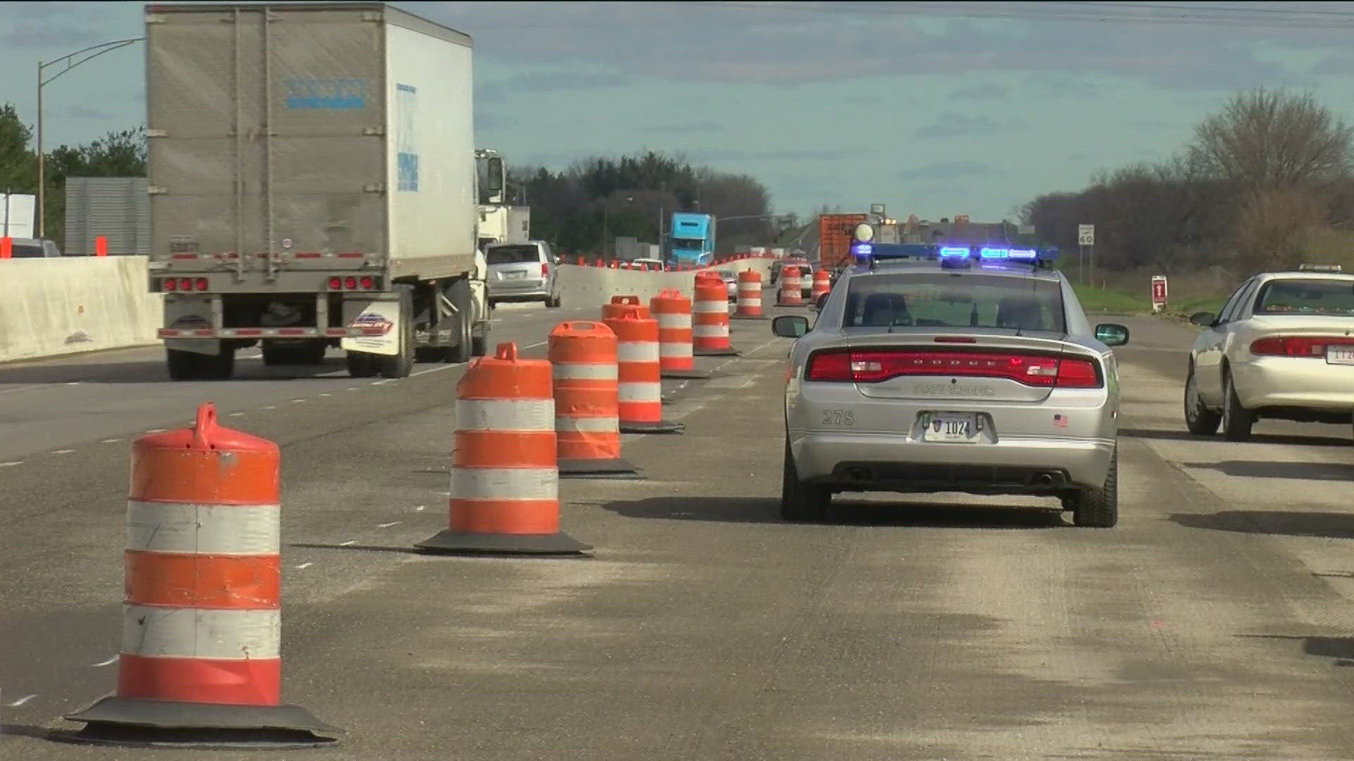 Ohio State Highway Patrol encourages drivers to be safe and look out for each other during some of the most dangerous travel days of the year.