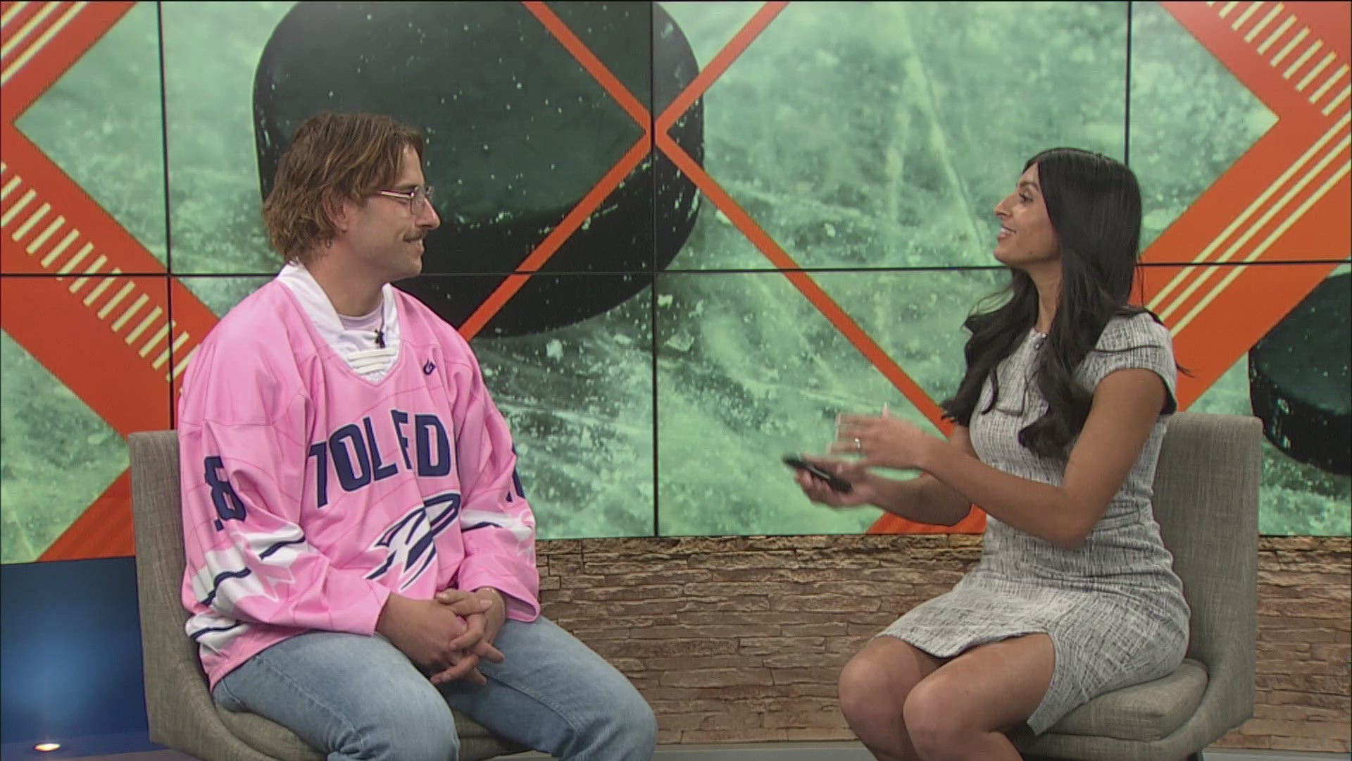 Lucas Wynnyk from the University of Toledo's Hockey Club sits down with WTOL 11.