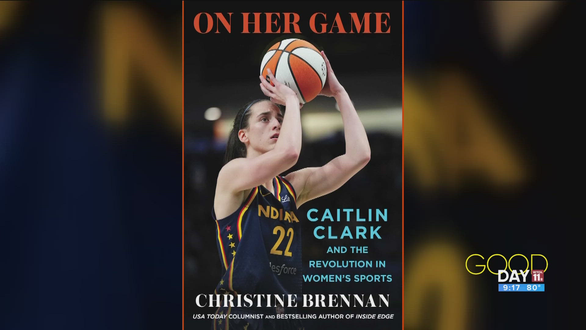 Award-winning journalist and Toledo native Christine Brennan talks her upcoming book, 'On Her Game.'