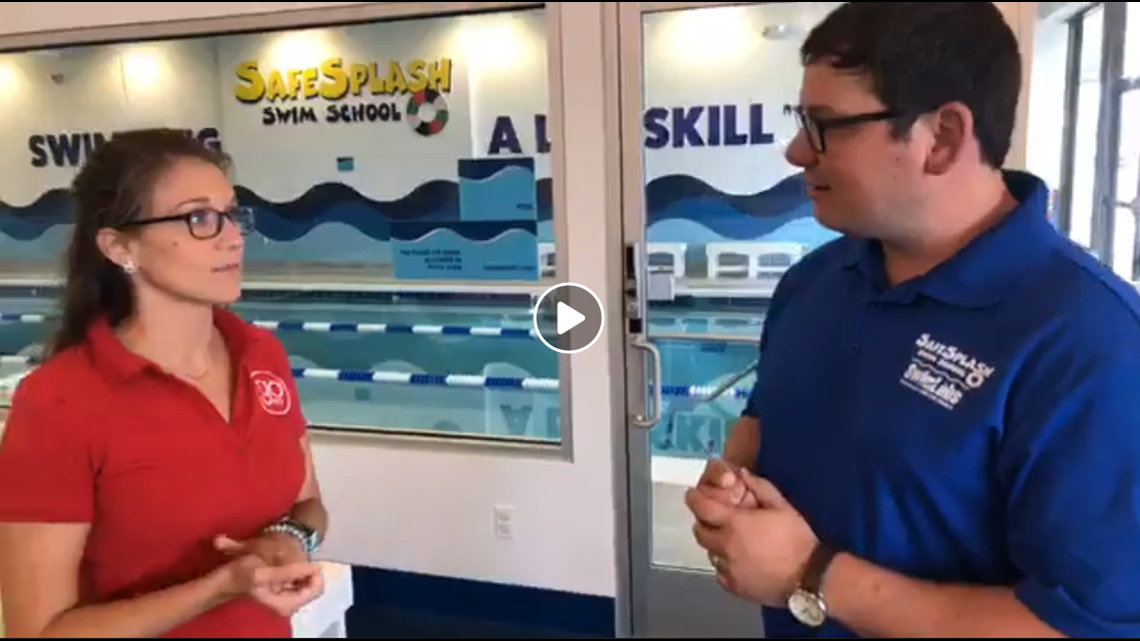 SafeSplash Swim School offers swim classes for everyone from toddlers to triathletes*