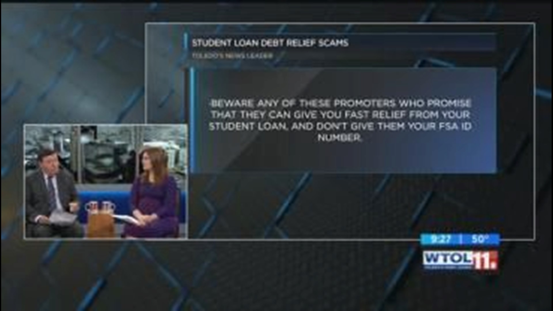 BBB warns of student debt relief scams