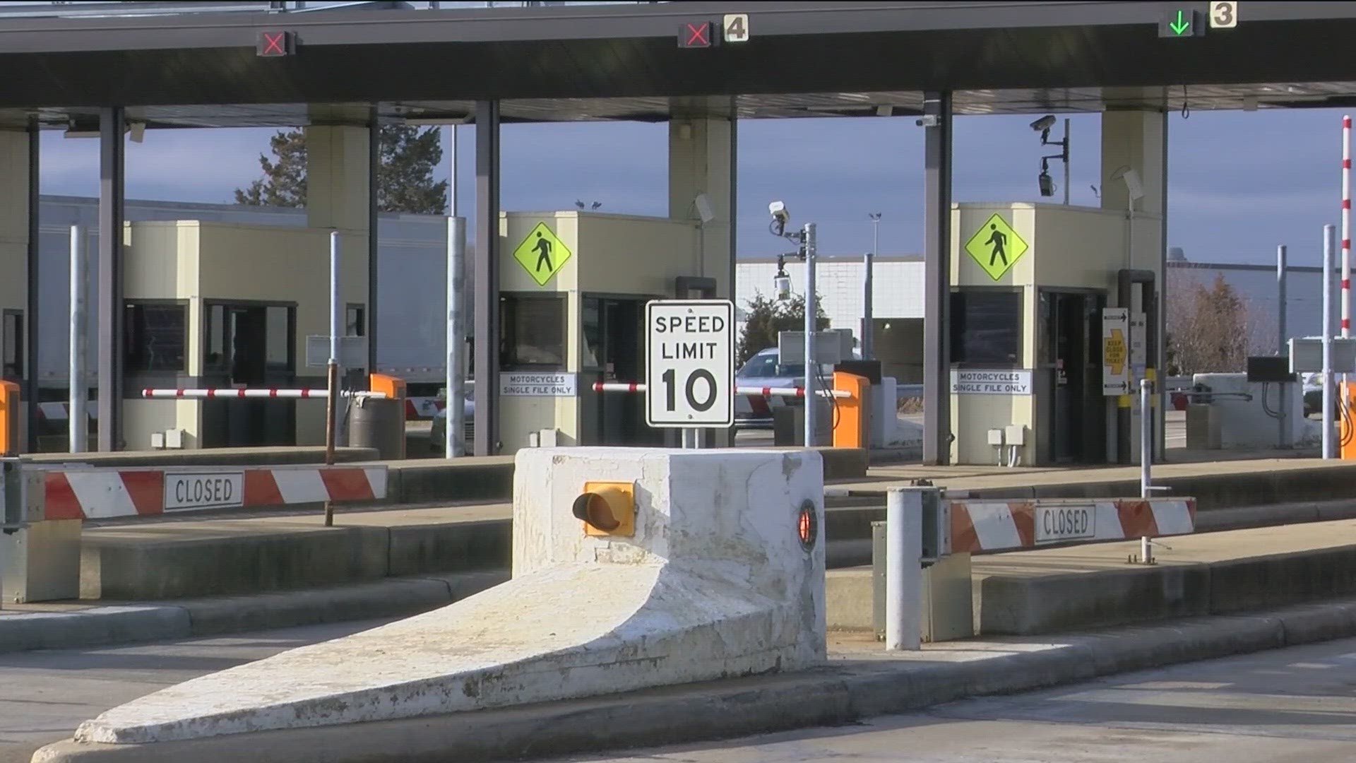 Turnpike officials said with an expected increase in traffic, they have made preparations for the April 8 event.