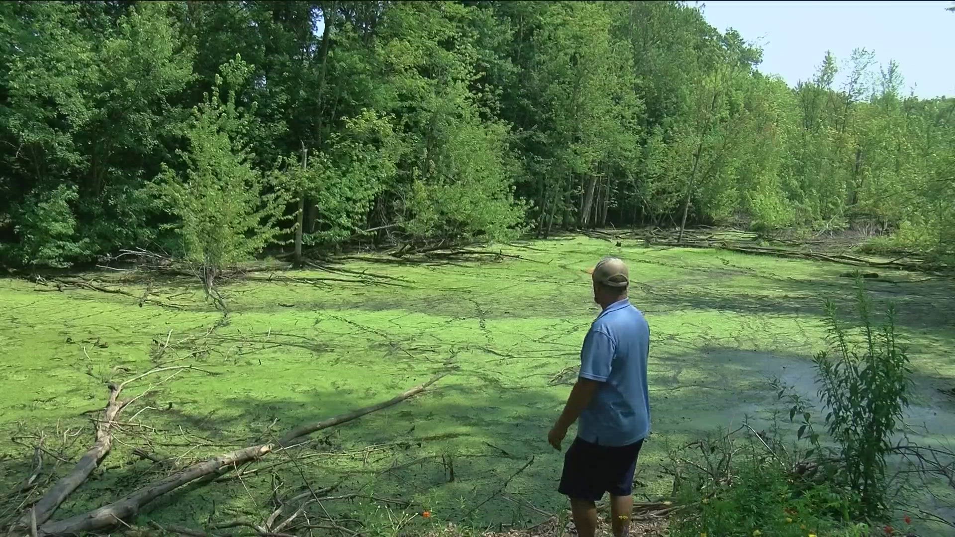 When you buy a property, you're purchasing the history of it, the good and the bad. One local man is getting more than he bargained for in Fremont.