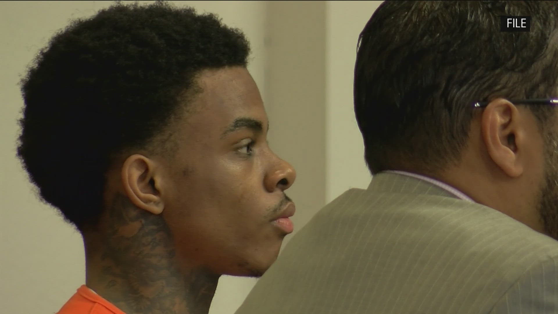 Edward Griffin, 20, was convicted of murder in the fatal shooting of Mark Wortham in west Toledo.