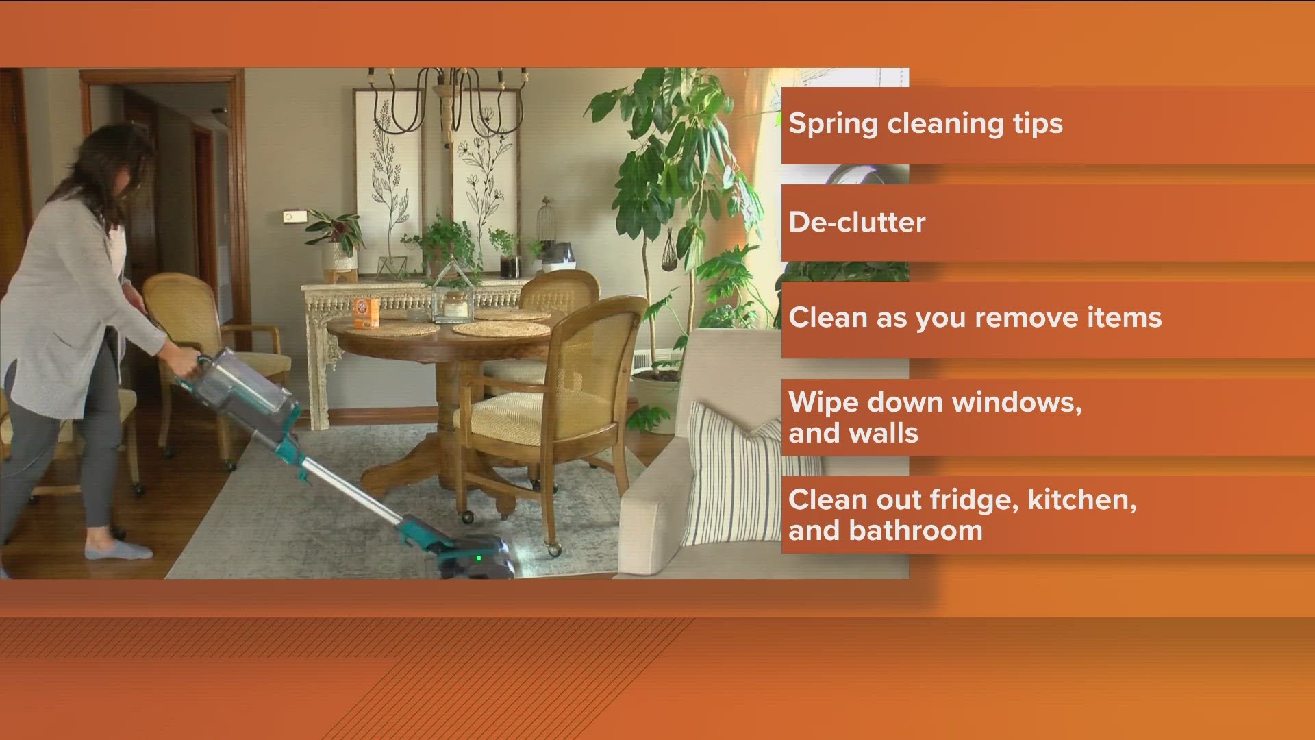If you're planning to spring clean your home this year, you're likely to remove months or even years of set-in dirt, grime and clutter.