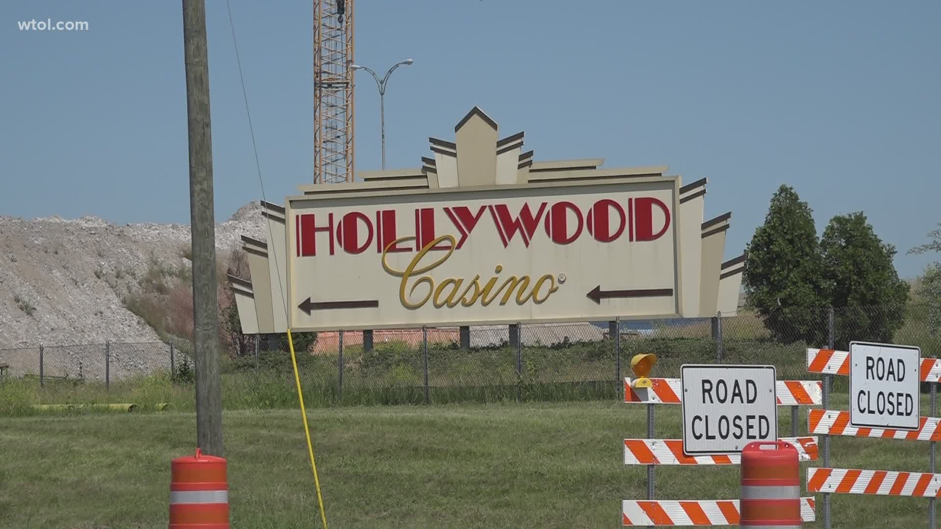 hollywood casino toledo phone number