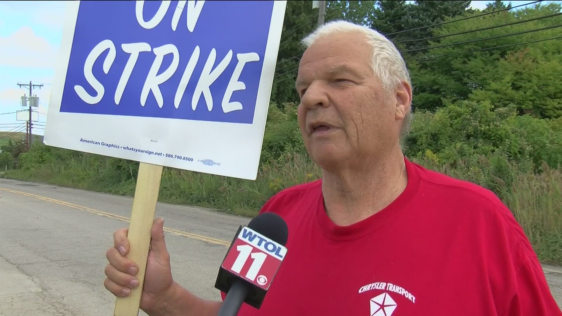 Striking workers say they want an end to unfair systems that pay some temporary and less senior workers less money