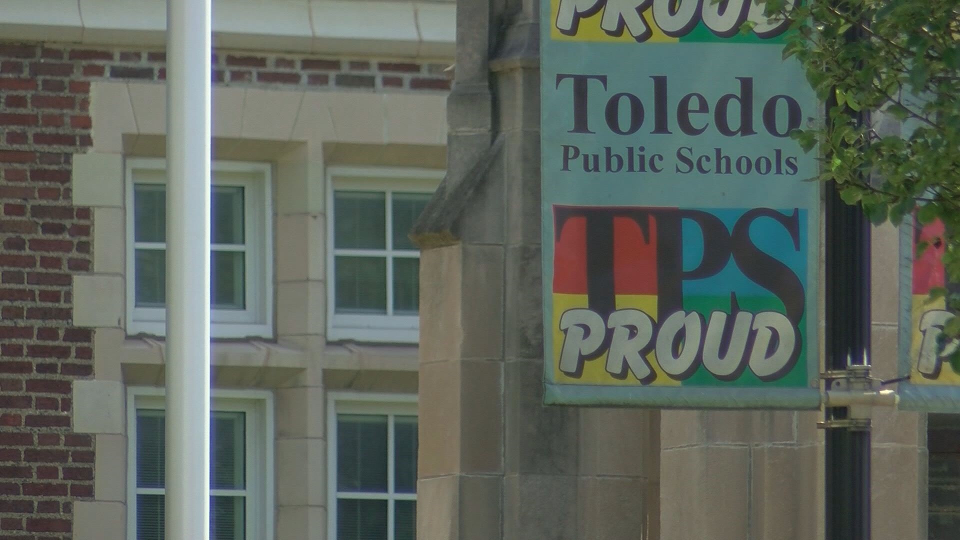In an update posted on Twitter, Toledo Public Schools Superintendent Romules Durant cites "severe wind chills" as the cause.