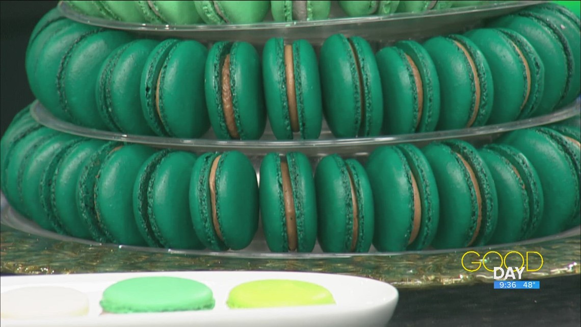 Macarons in March: How a 'so sweet' treat celebrates and supports women | Good Day on WTOL 11