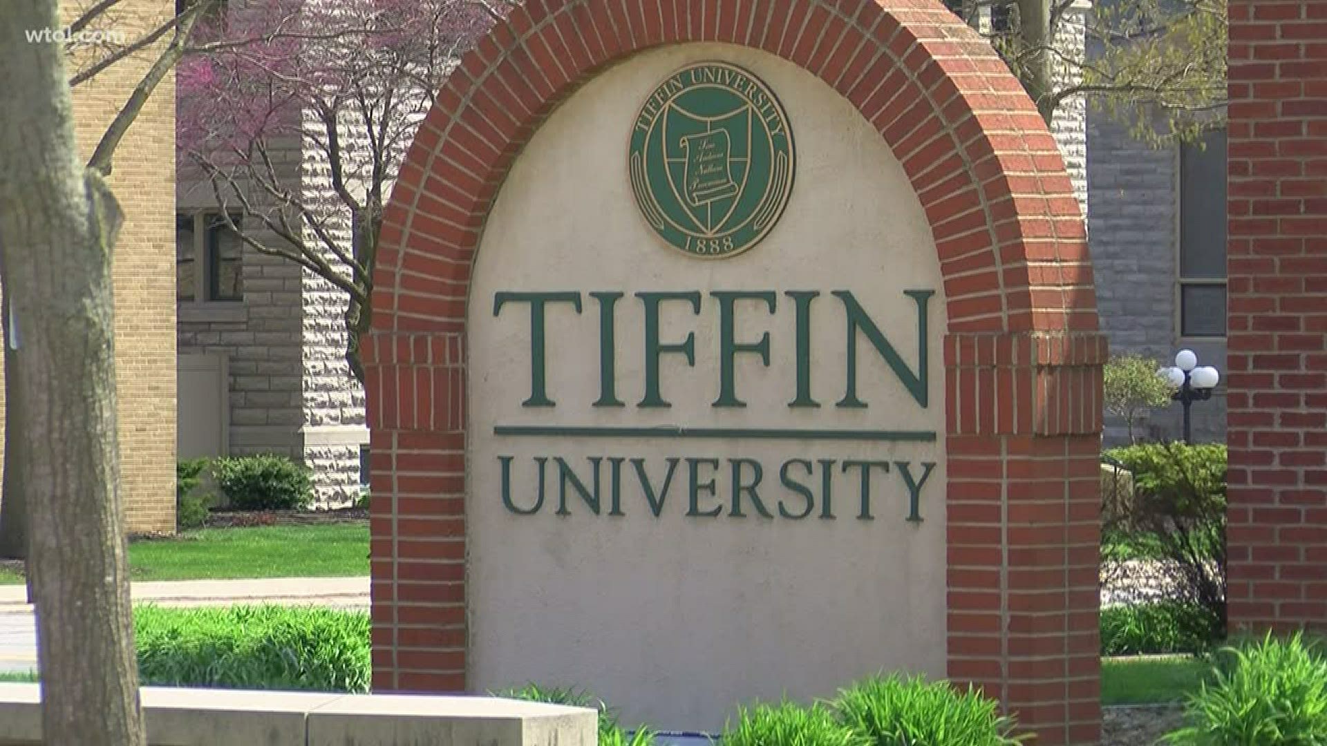 Tiffin University holds first virtual commencement ceremony