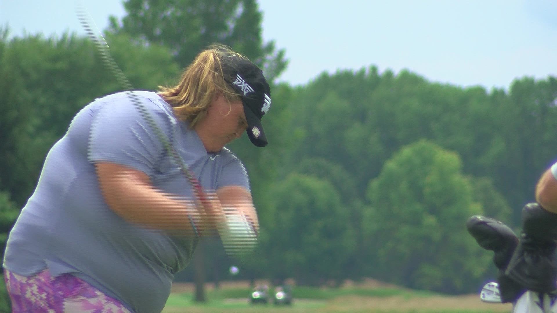 Haley Moore is a name on tour you might not be familiar with yet, but you will be. She's hoping her overcoming of bullying will inspire an entire generation.