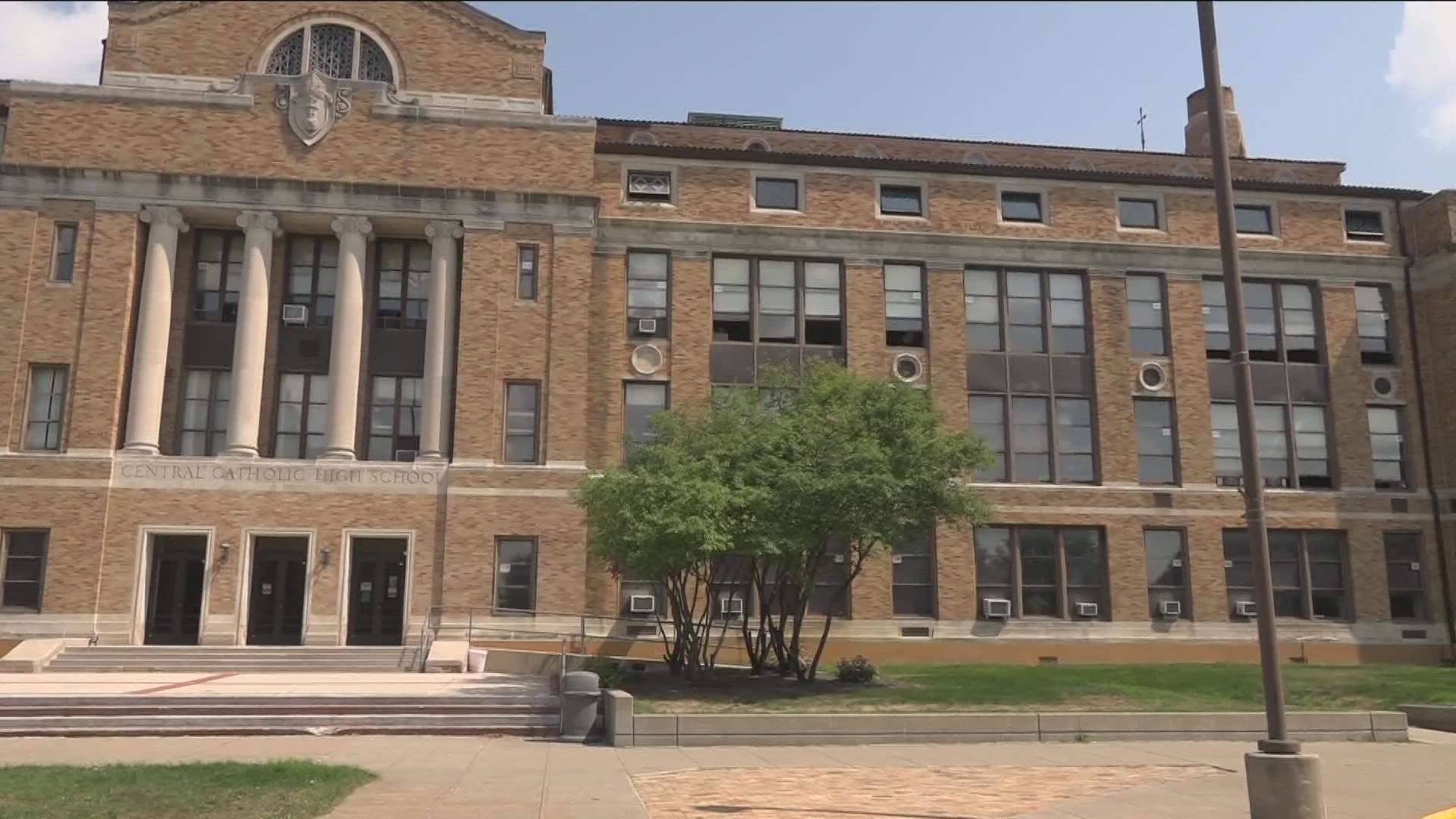 All classes at Central Catholic High School are canceled for Friday, May 26. Toledo police are investigating the alleged threat.