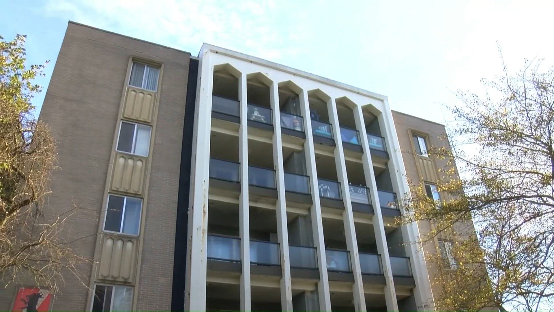 Saxon House Tenants demand repairs, protection from eviction amid ...