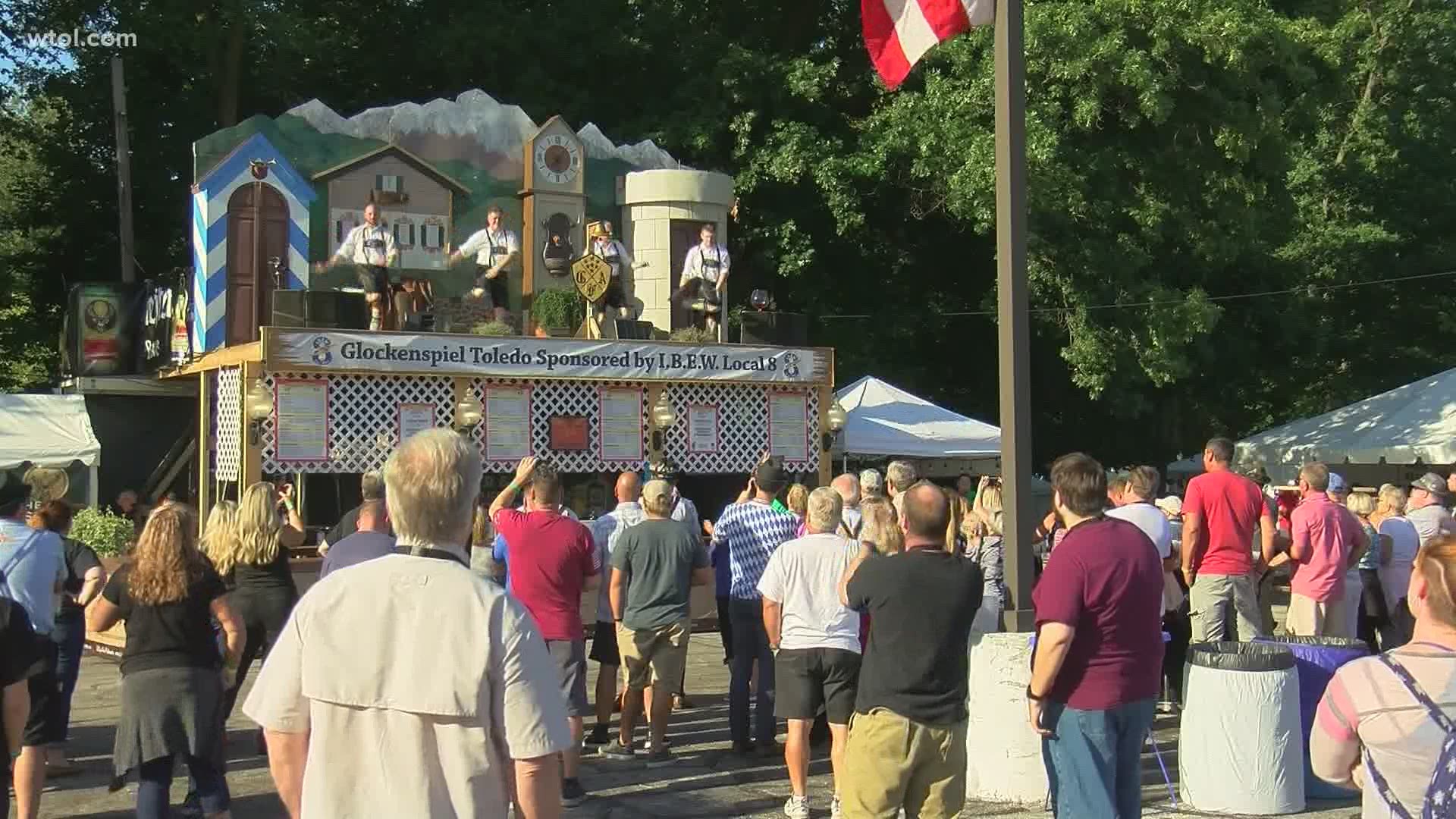 To keep people safe and to stop the spread of the coronavirus the German American Festival will  be canceled