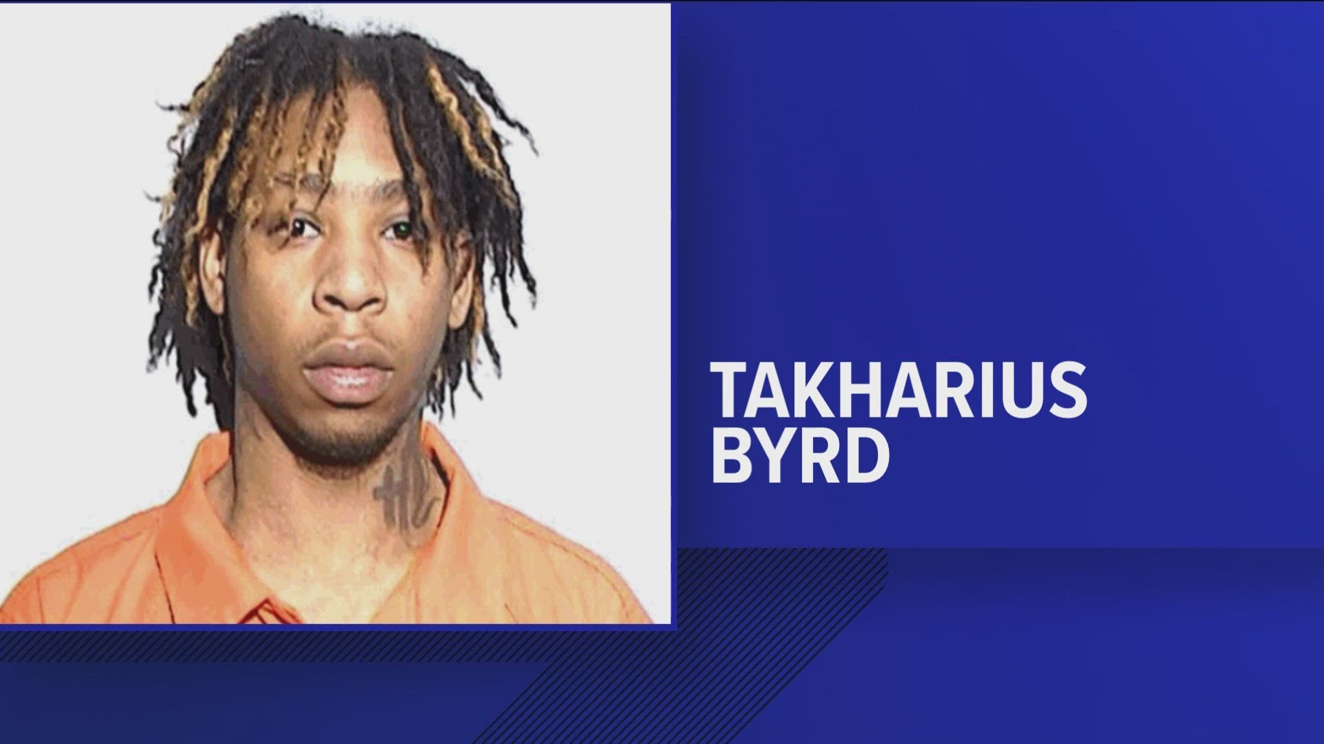 Takharius Byrd was arrested Tuesday and faces charges related to a fatal crash in March.