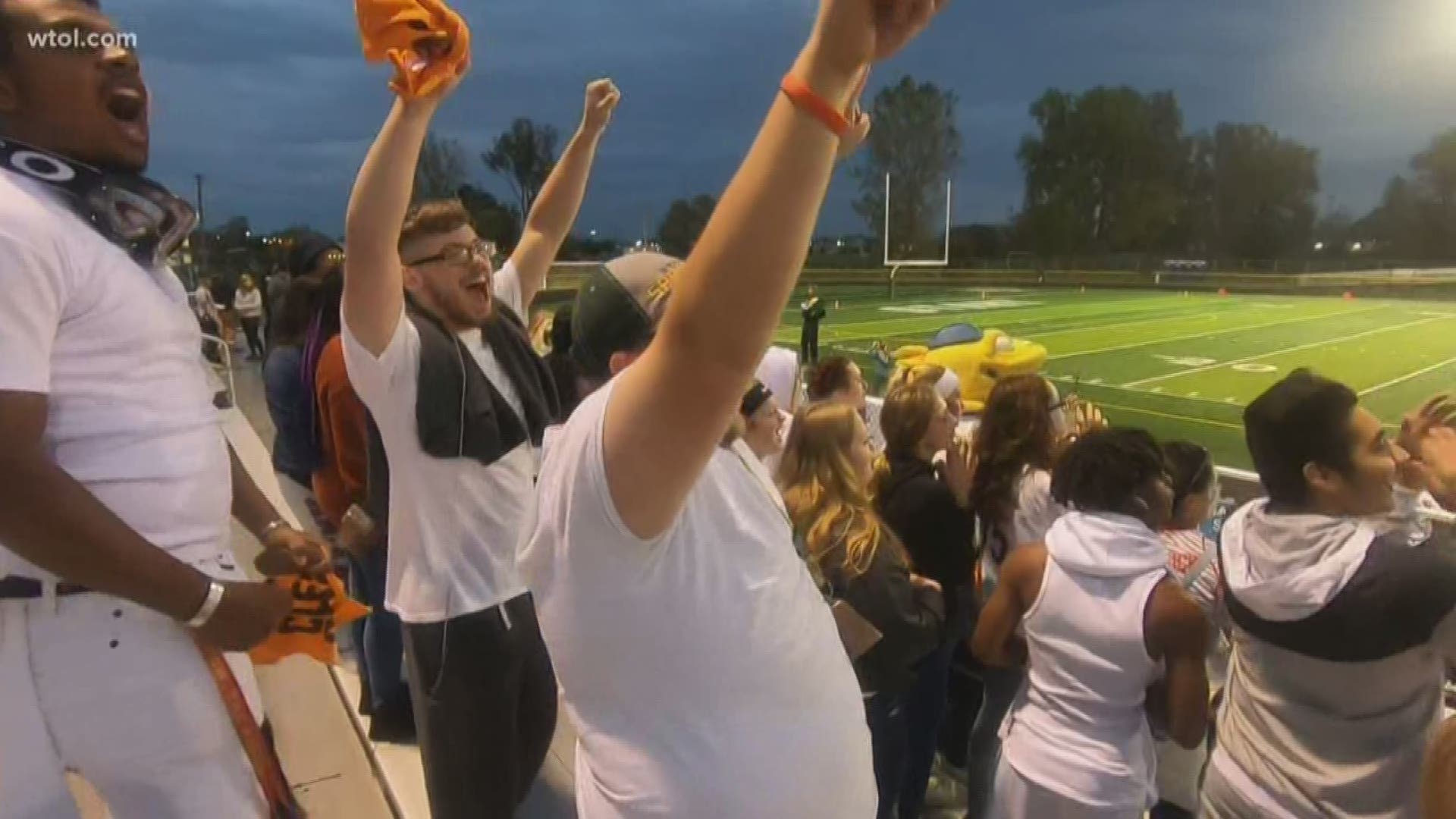 Marvin Blue III graduated from Start back in 2011 and now gives back to them by cheering as loud and proud as he can at every football game.