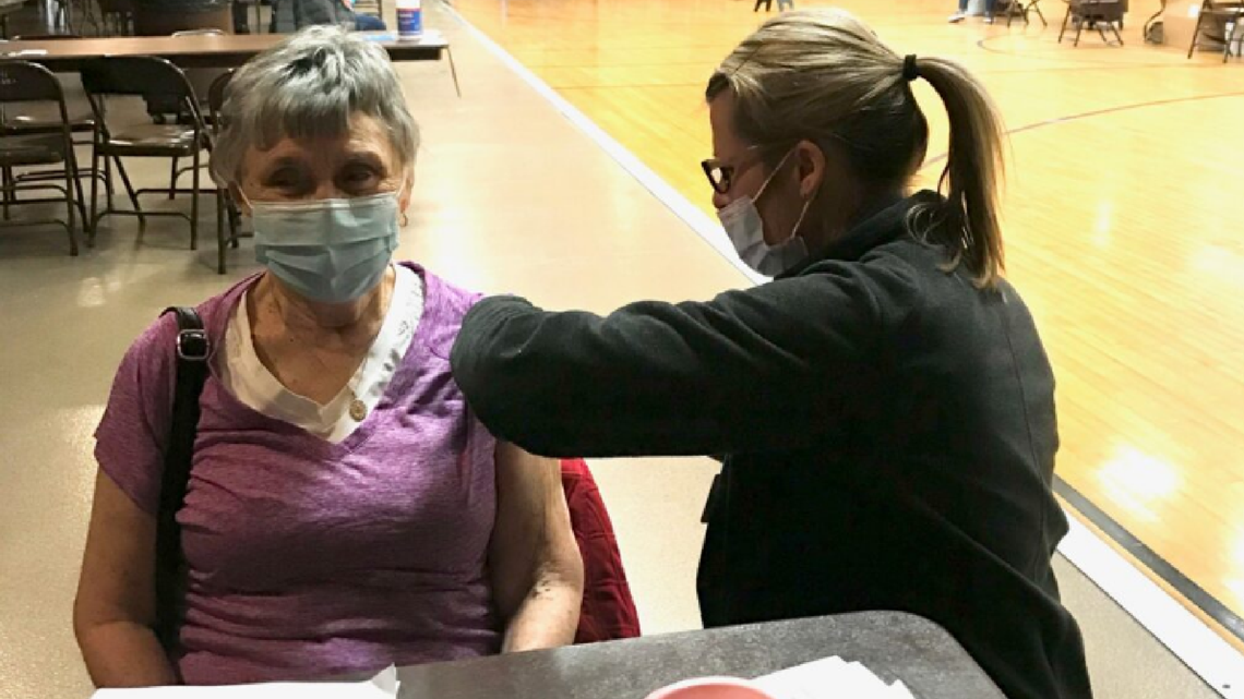 Putnam County leads Ohio with COVID-19 vaccination rates - Vimarsana News