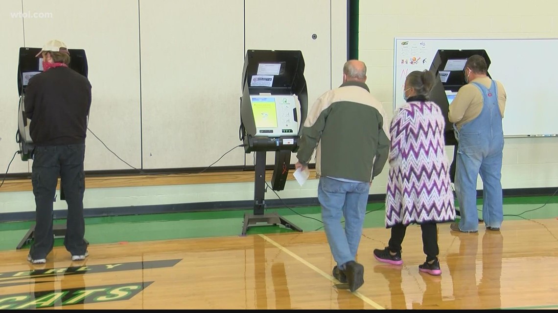 Voting trends in Lucas County | Election Day, Campaign 2021