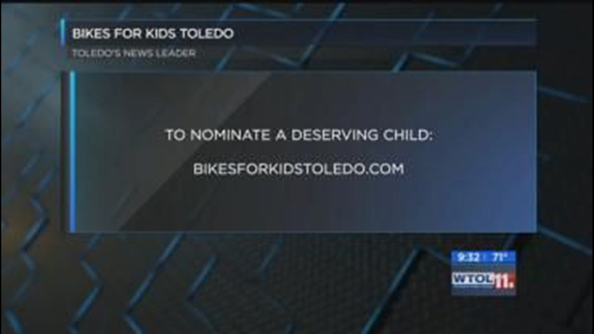 Bikes for Kids' winner saves mother twice from near-fatal health scares