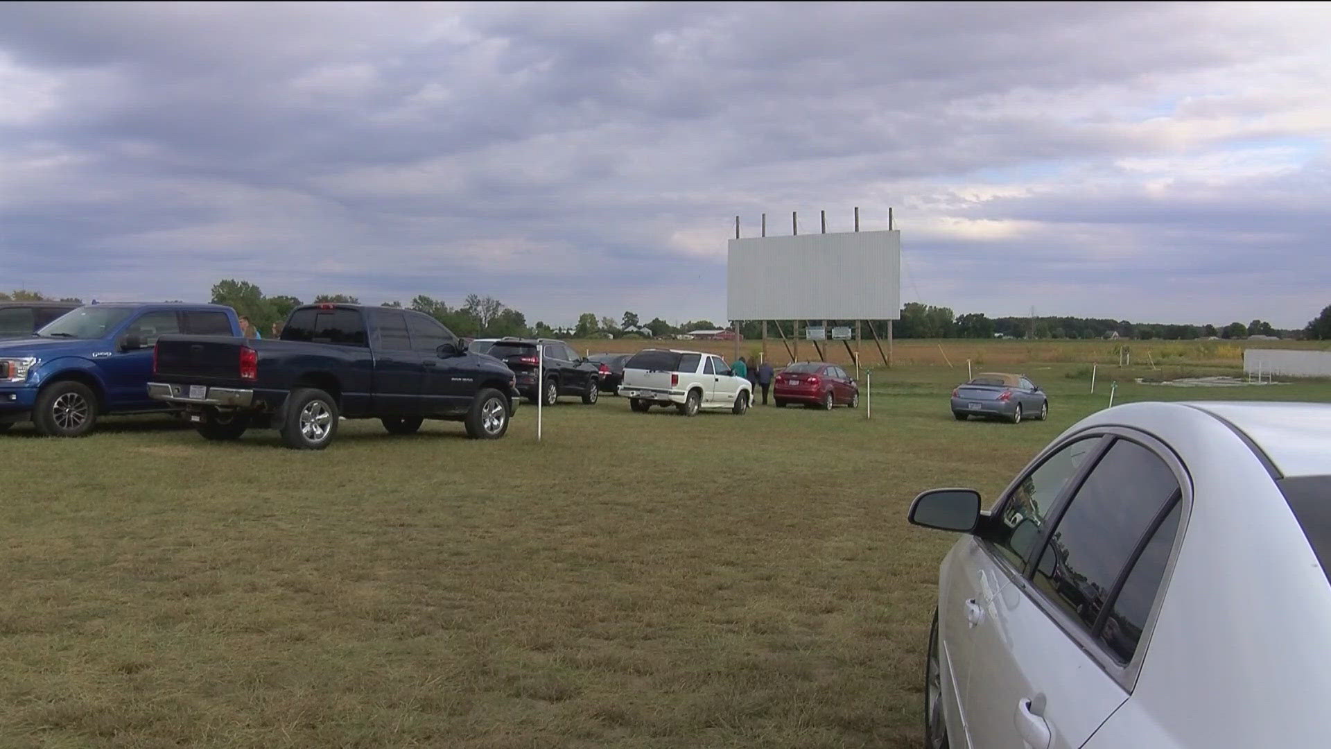 The owners of a local drive-in-theater say it has been one of the slowest openings to a season in quite some time.