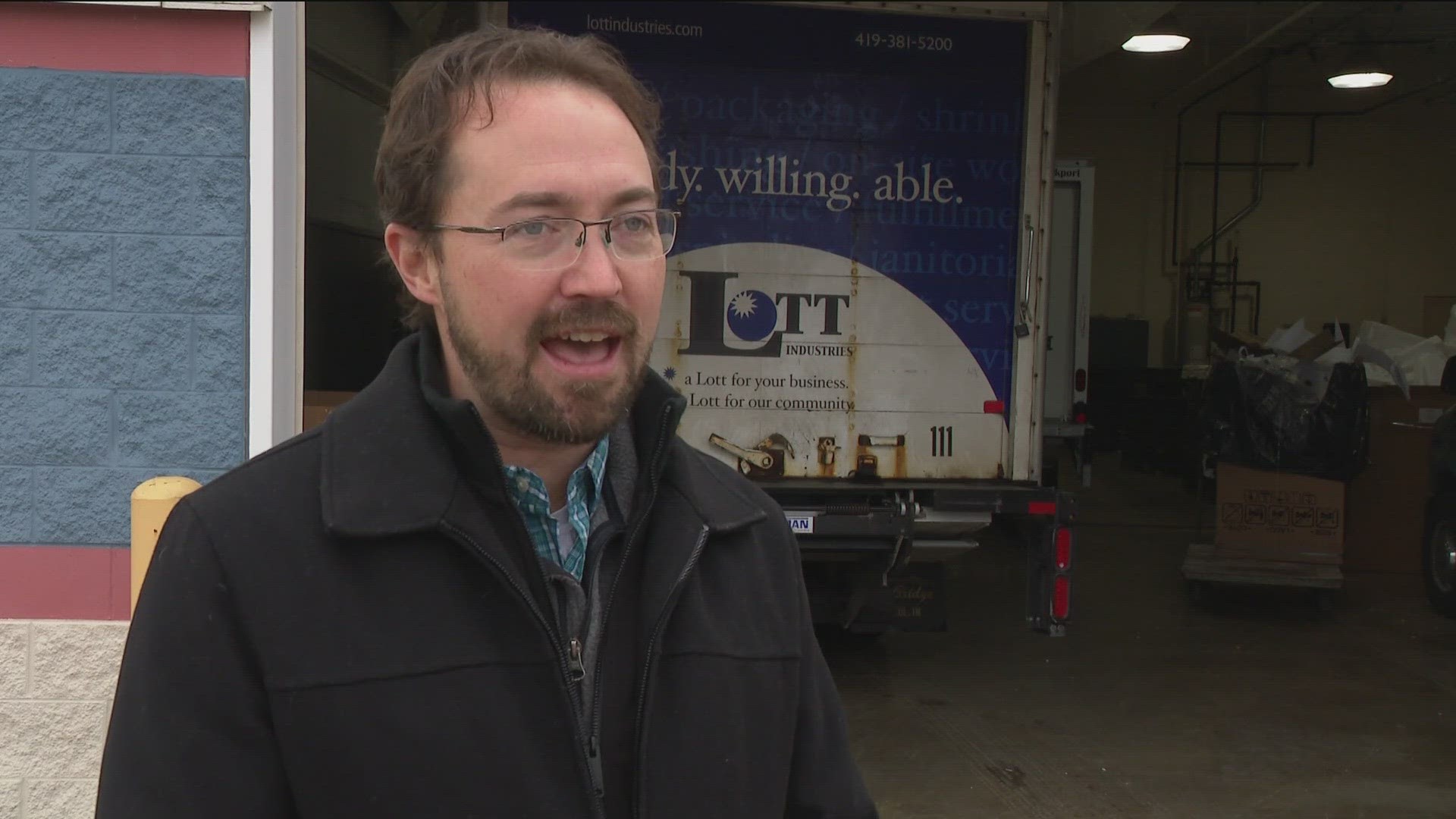 Adam Cassi, executive director of Keep Toledo/Lucas County Beautiful, helps us figure out what to recycle and how to do it correctly.