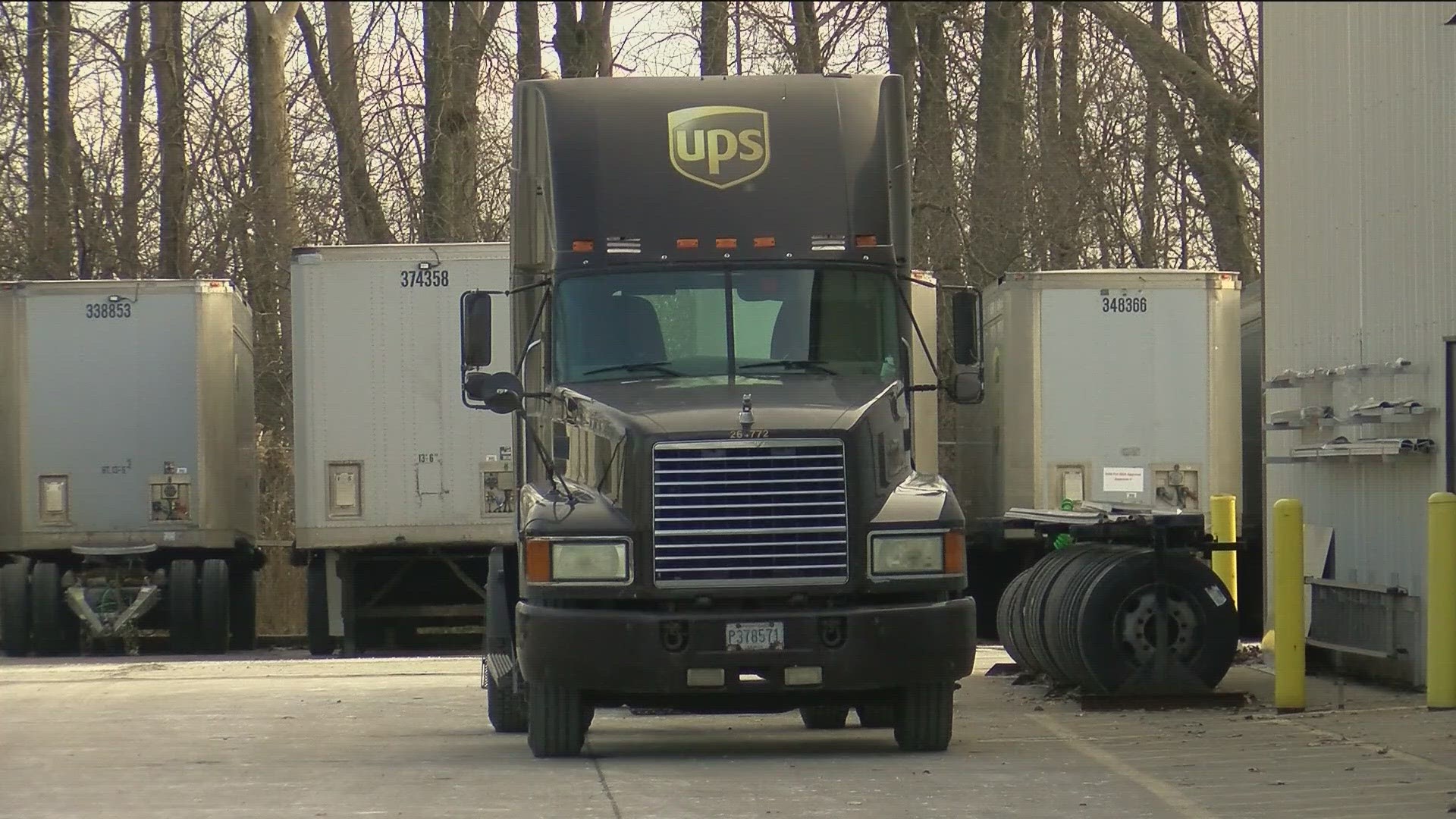 The 12,000 cuts nationwide were announced by UPS on Jan. 30. At the UPS trailer shop in Perrysburg, 38 workers will be laid off.
